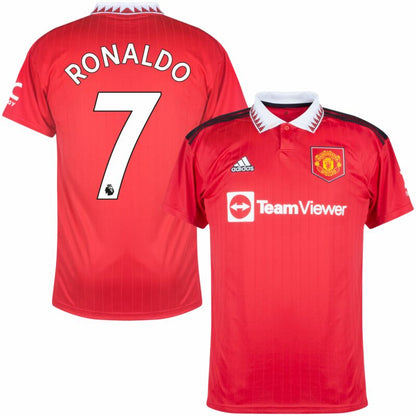 Maillot Manchester United Domicile 2022/23 - Ronaldo 7