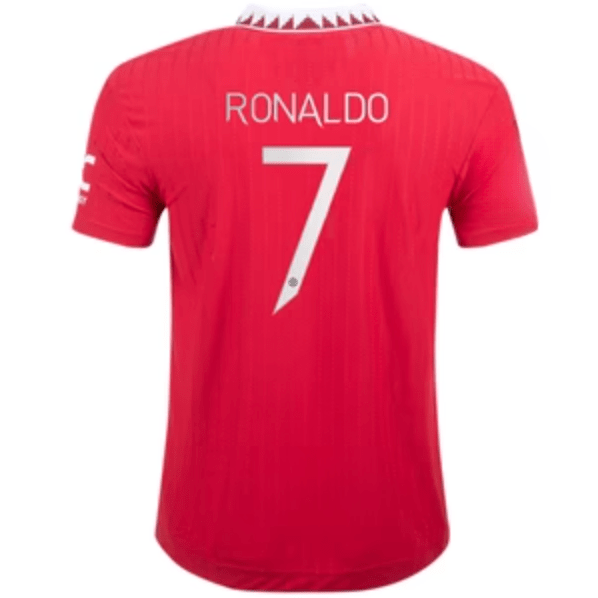 Maillot Manchester United Domicile 2022/23 - Ronaldo 7