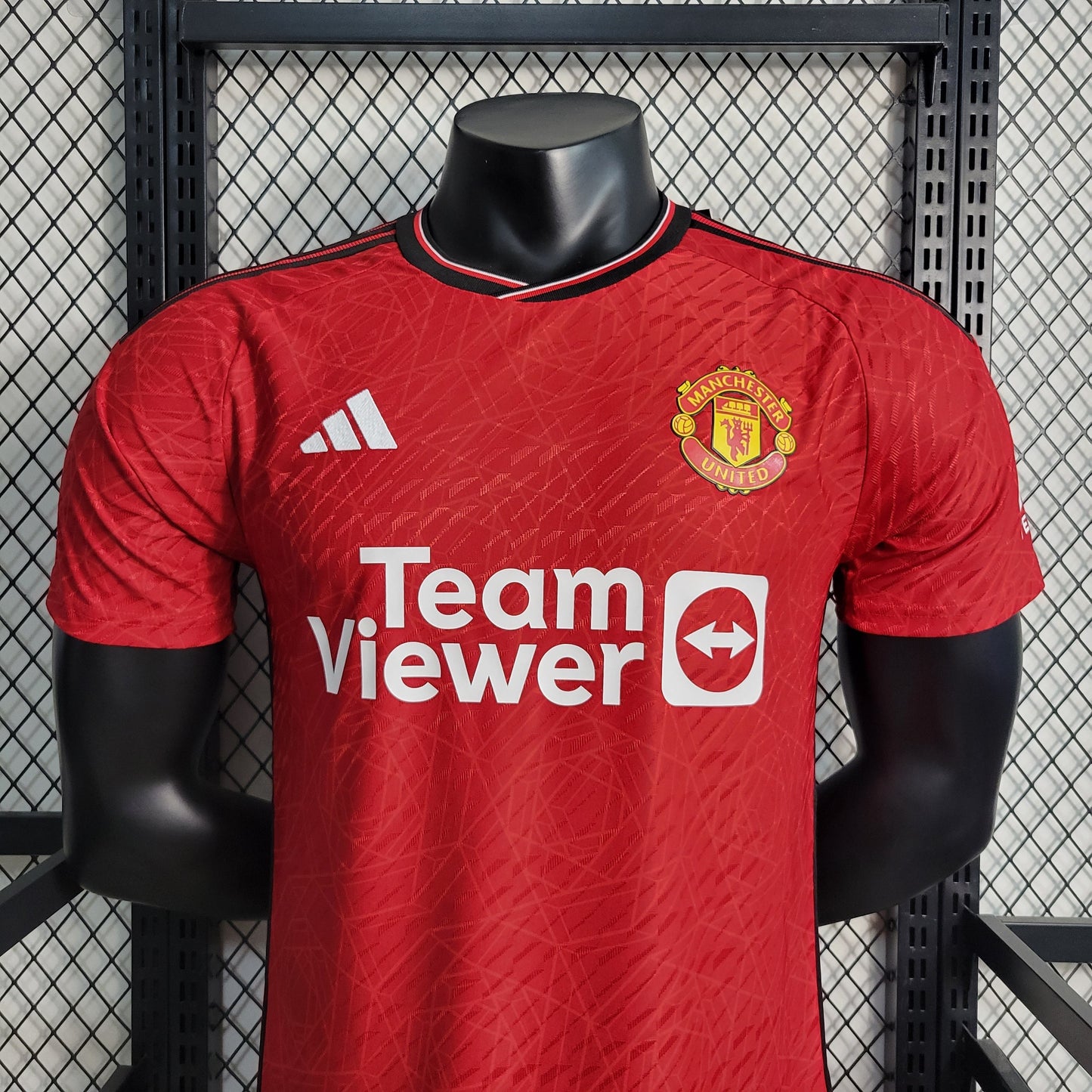 Maillot Manchester United Domicile 2023/24 - Version Joueur