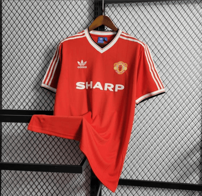 Maillot Manchester United Domicile 1983/84