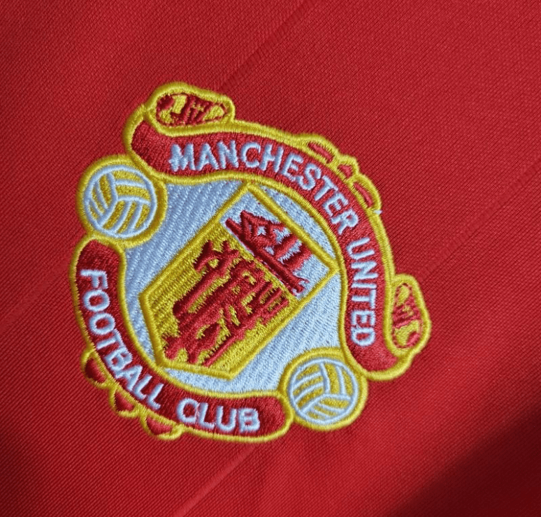 Maillot Manchester United Domicile 1983/84