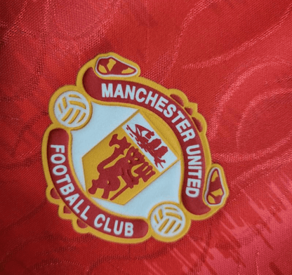 Maillot Manchester United Domicile 1990/91