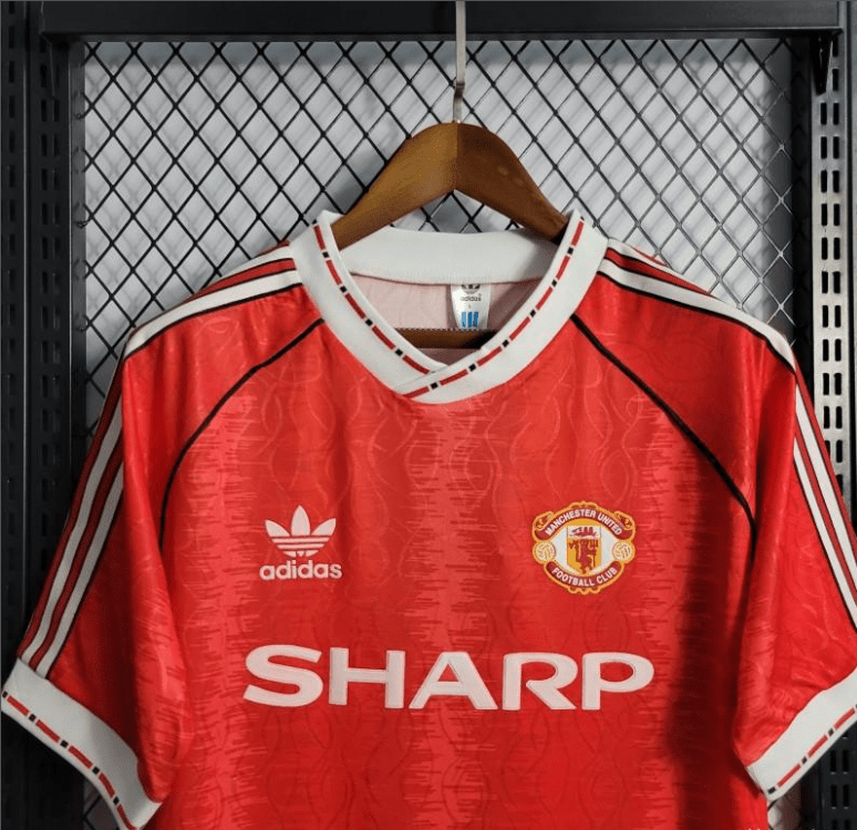 Maillot Manchester United Domicile 1990/91