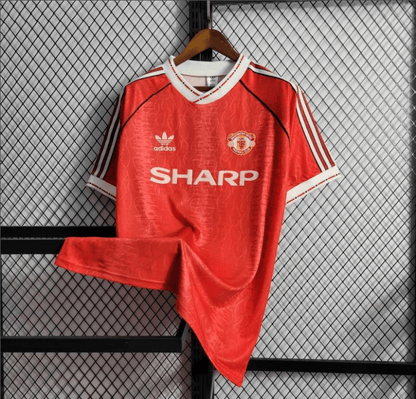 Maillot Manchester United Domicile 1990/91