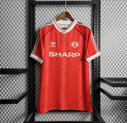 Maillot Manchester United Domicile 1990/91