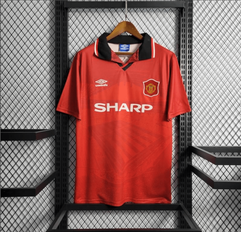 Maillot Manchester United Domicile 1994/95