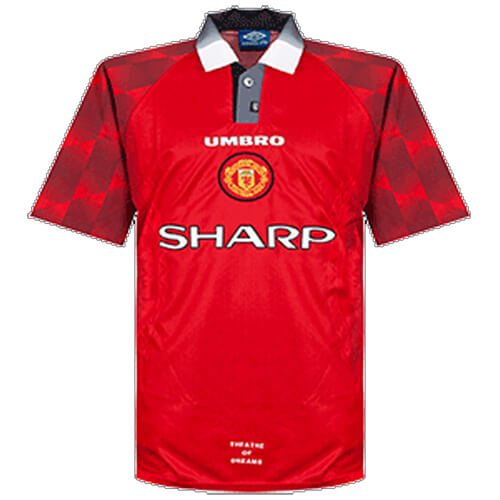 Maillot Manchester United Domicile 1996/97