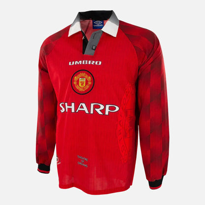 Maillot Manchester United Domicile 1996/97 - Manches Longues