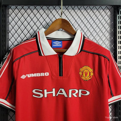 Maillot Manchester United Domicile 1998/99