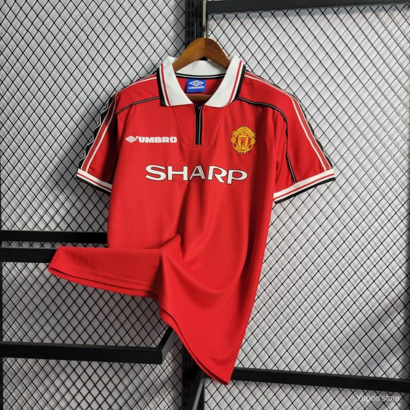 Maillot Manchester United Domicile 1998/99