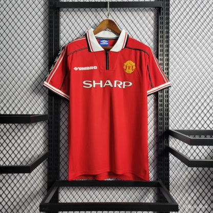 Maillot Manchester United Domicile 1998/99