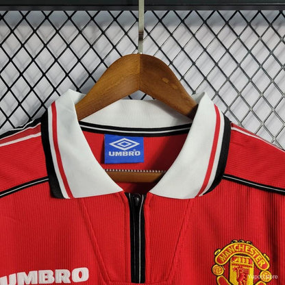 Maillot Manchester United Domicile 1998/99