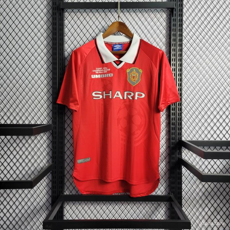 Maillot Manchester United Domicile 1999/00 - Finale de la Ligue des Champions