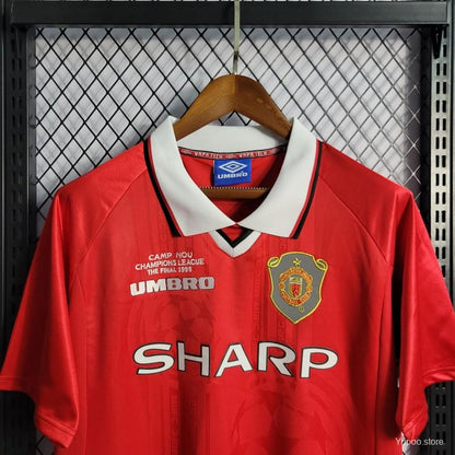 Maillot Manchester United Domicile 1999/00 - Finale de la Ligue des Champions