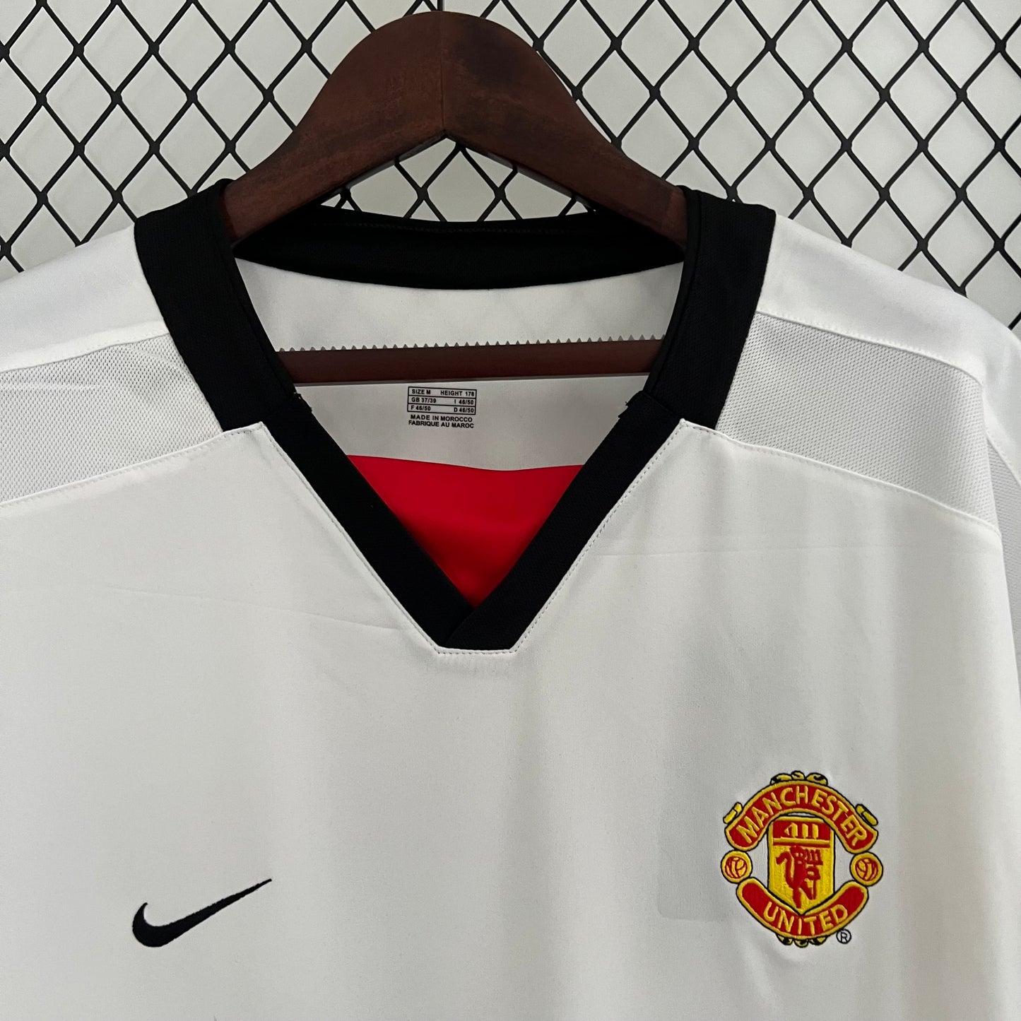 Maillot Manchester United Extérieur 2002/03