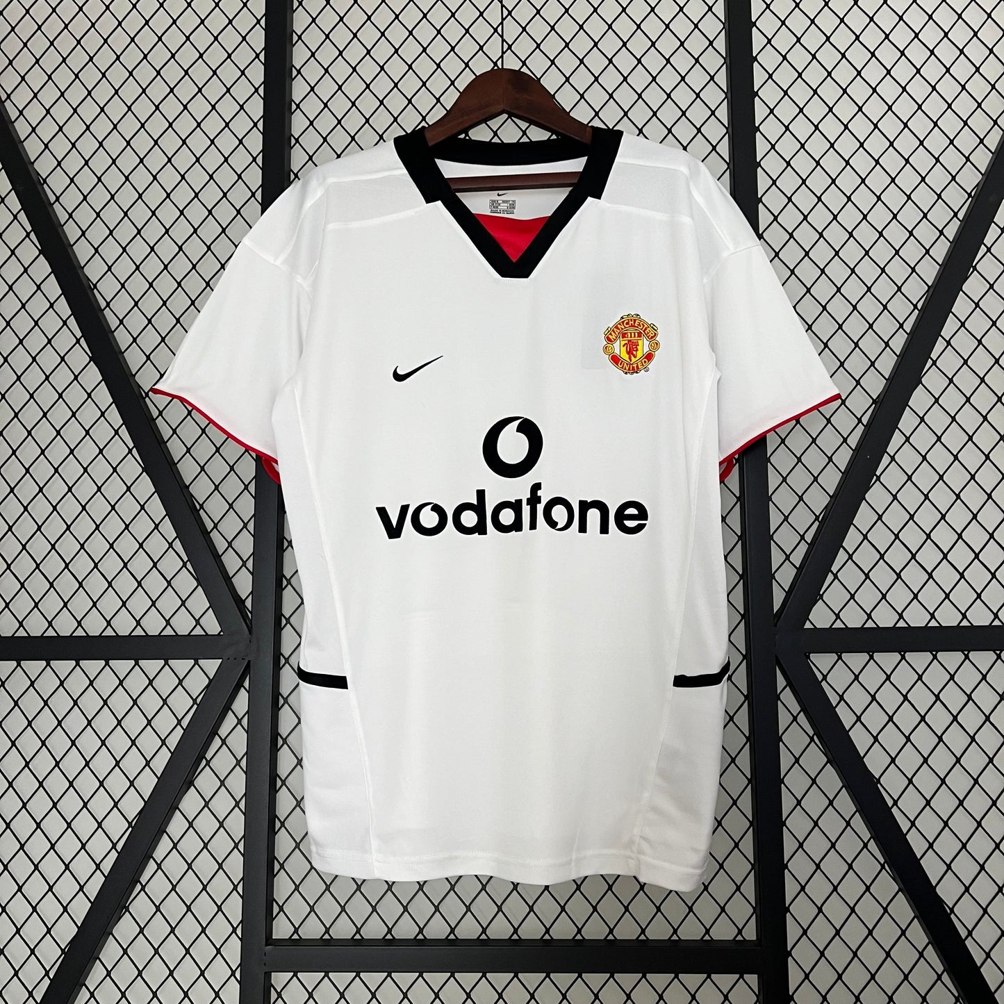 Maillot Manchester United Extérieur 2002/03