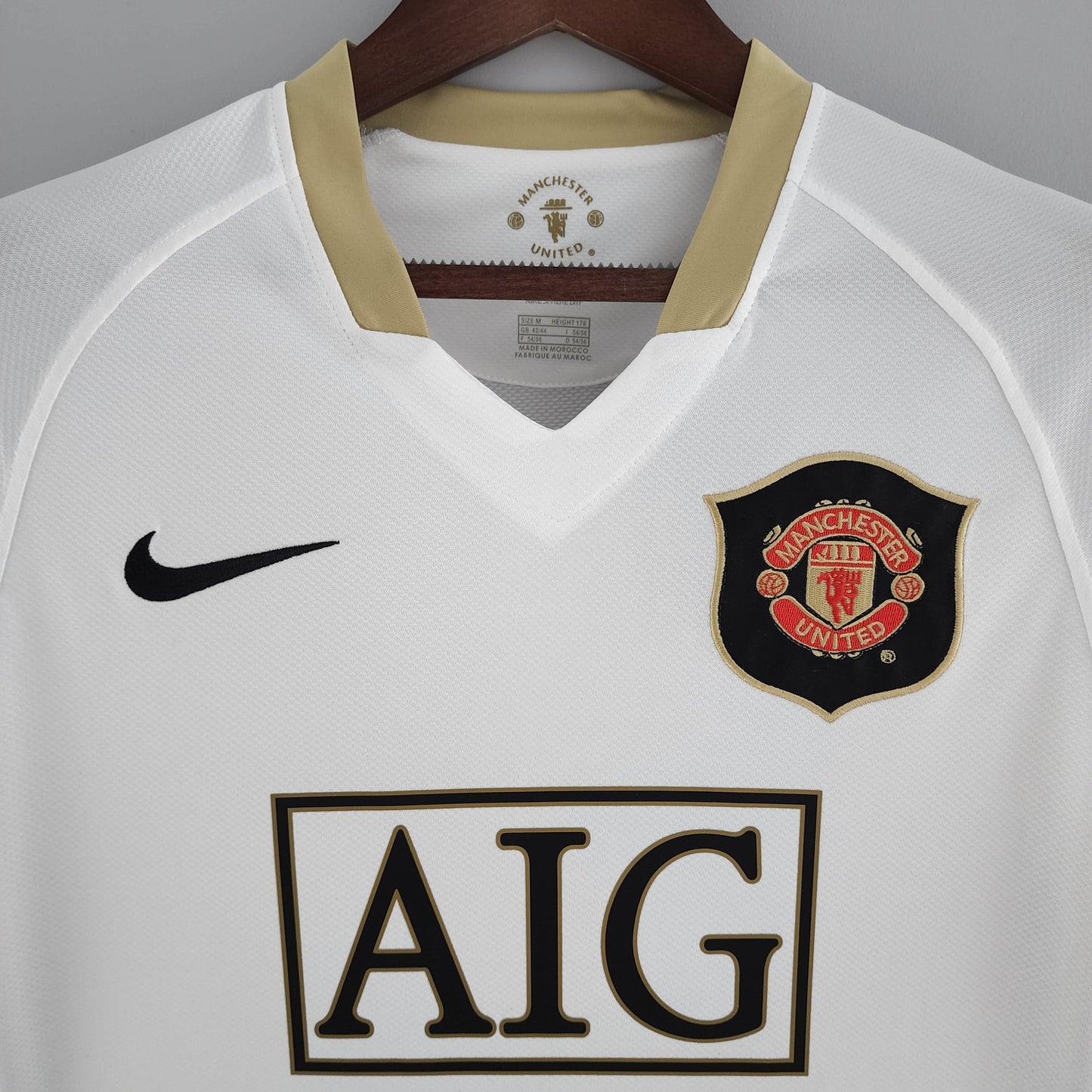 Maillot Manchester United Extérieur 2006/07