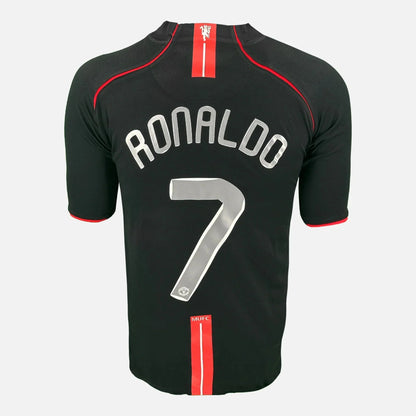 Maillot Manchester United Extérieur 2007/08 - Ronaldo 7