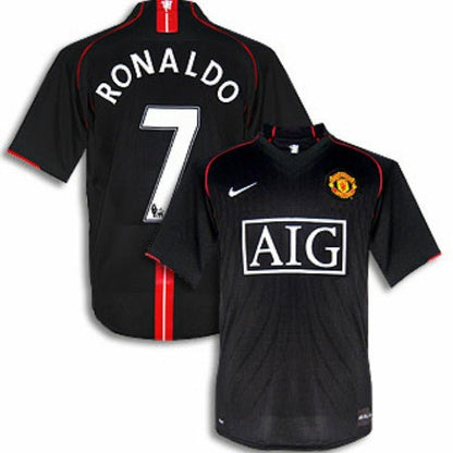 Maillot Manchester United Extérieur 2007/08 - Ronaldo 7