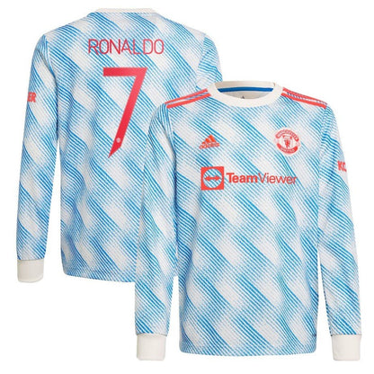 Maillot Manchester United Extérieur 2021/22 - Manches Longues - Ronaldo 7