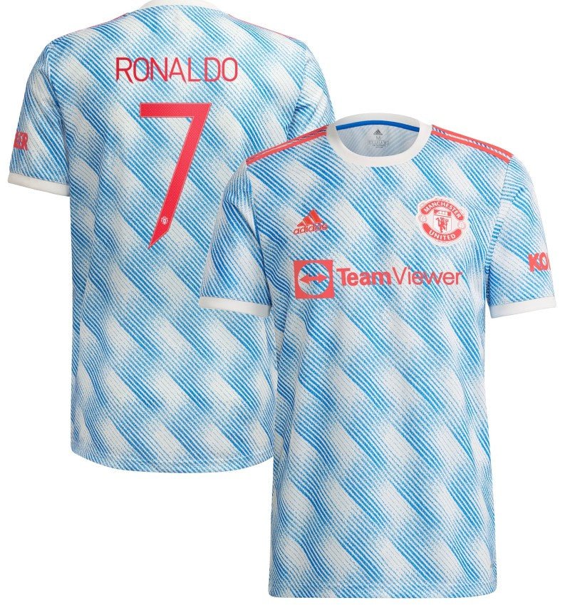 Maillot Manchester United Extérieur 2021/22 - Ronaldo 7