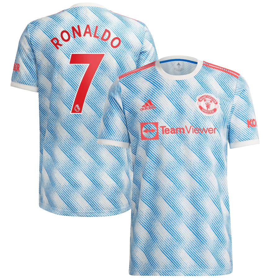 Maillot Manchester United Extérieur 2021/22 - Ronaldo 7