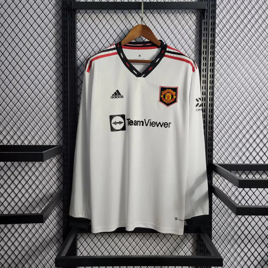 Maillot Manchester United Extérieur 2022/23 - Manches Longues