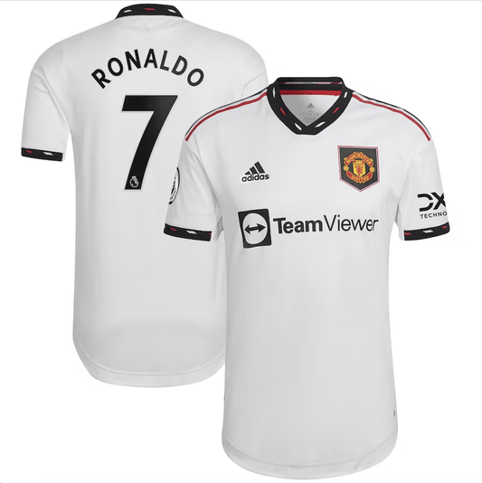 Maillot Manchester United Extérieur 2022/23 - Ronaldo 7