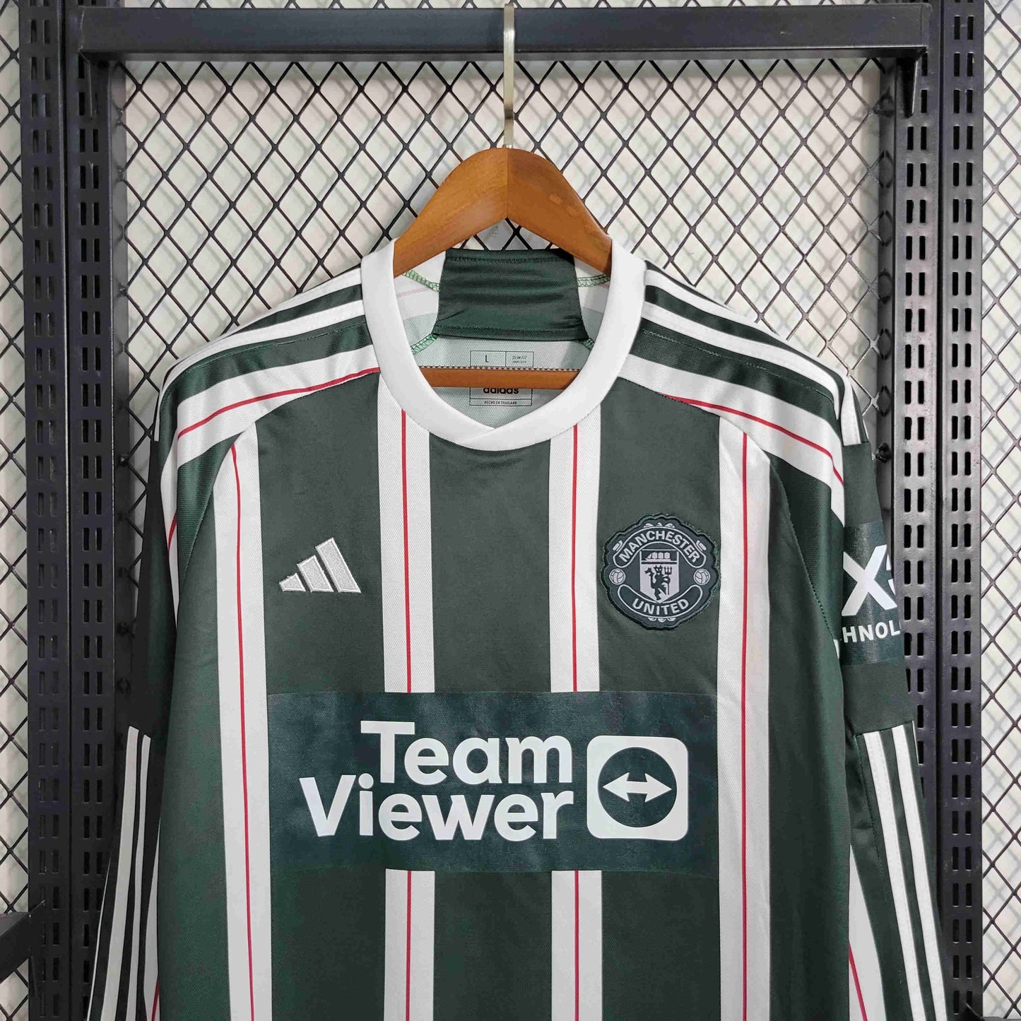 Maillot Manchester United Extérieur 2023/24 - Manches Longues