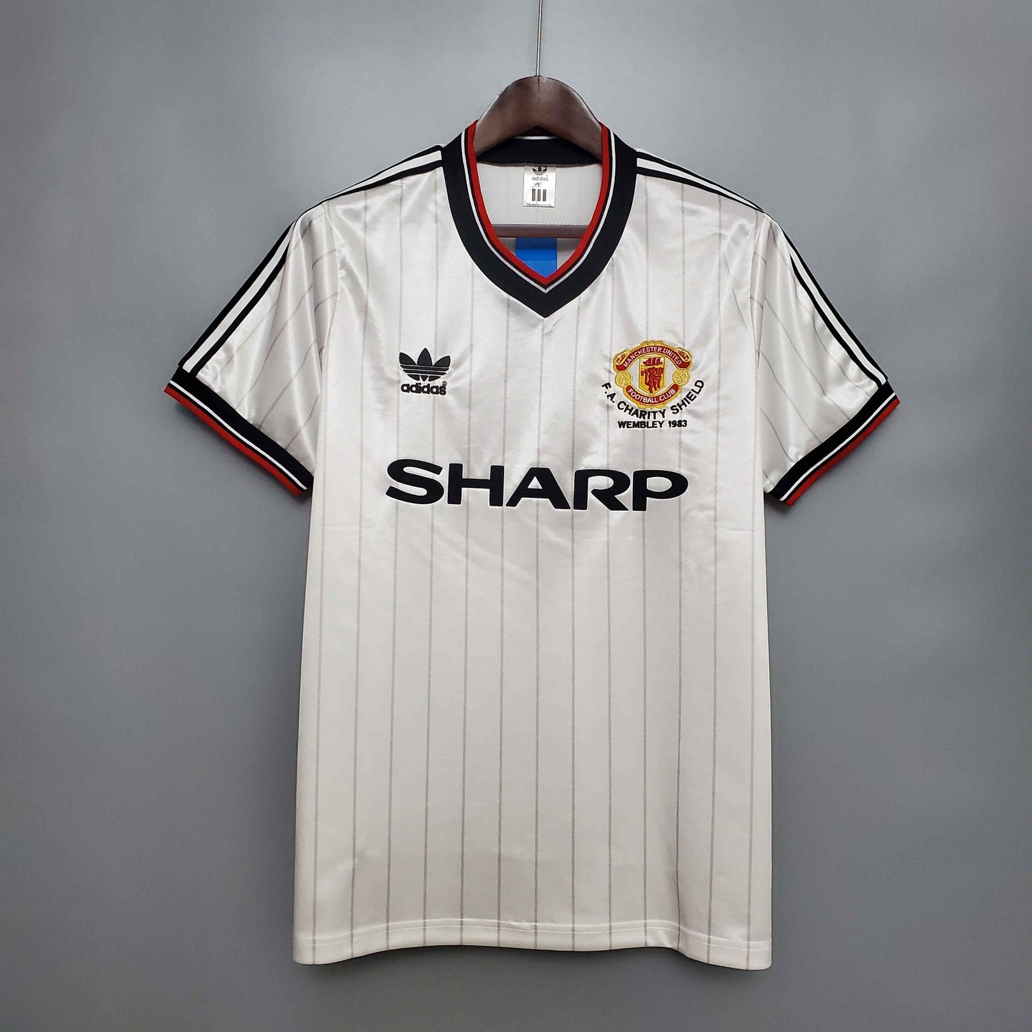 Maillot Manchester United Extérieur 1983/84