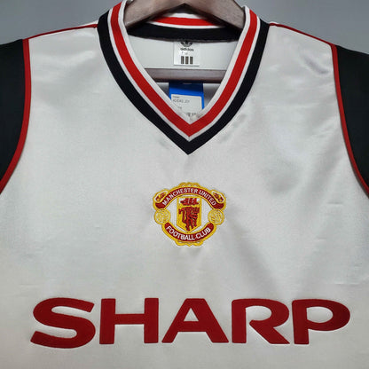 Maillot Manchester United Extérieur 1985/86