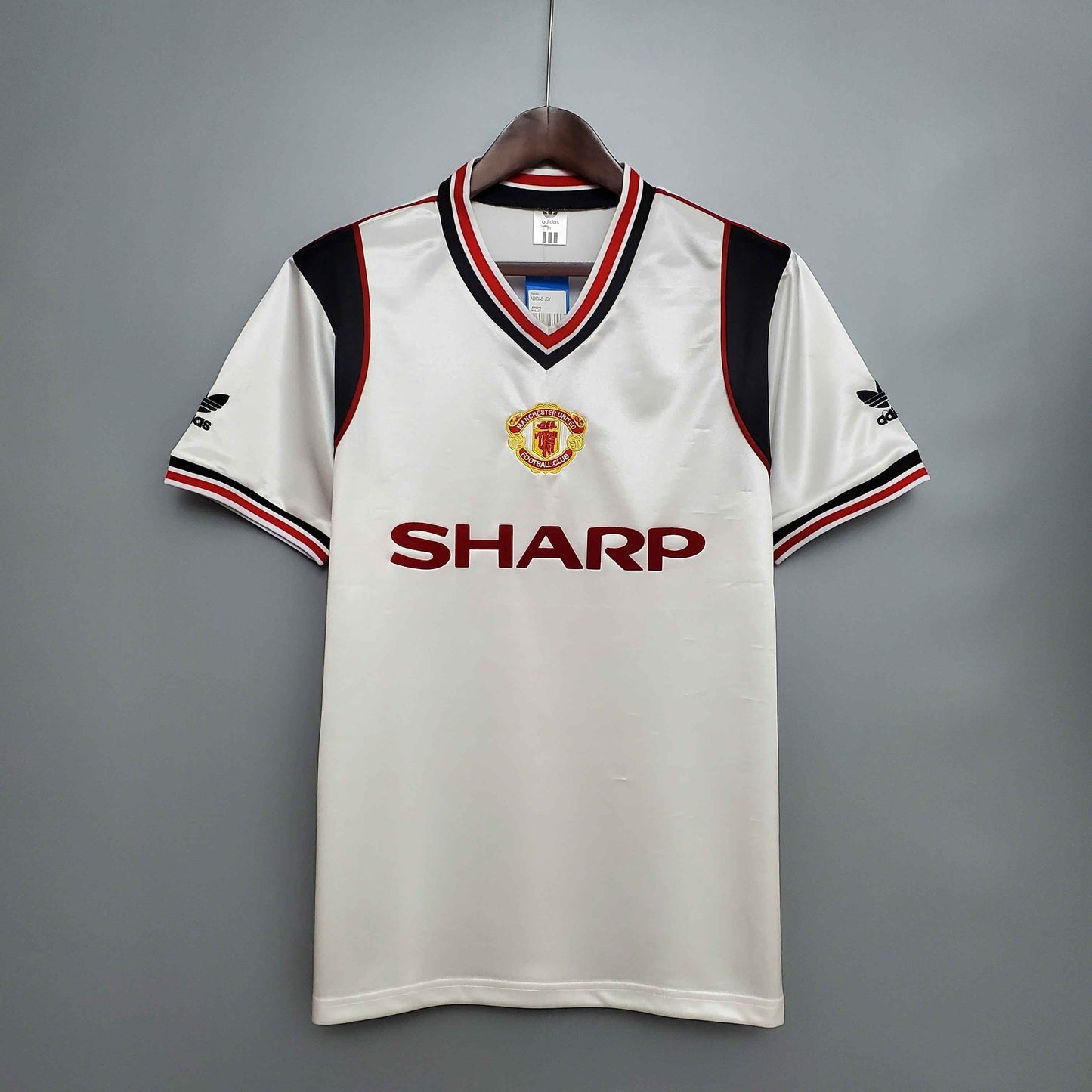 Maillot Manchester United Extérieur 1985/86