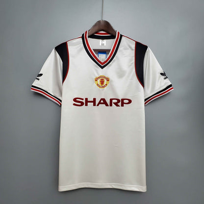 Maillot Manchester United Extérieur 1985/86