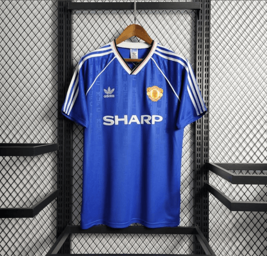 Maillot Manchester United Extérieur 1988/90