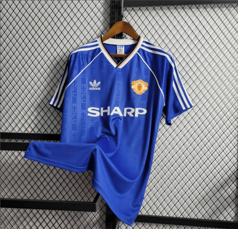 Maillot Manchester United Extérieur 1988/90