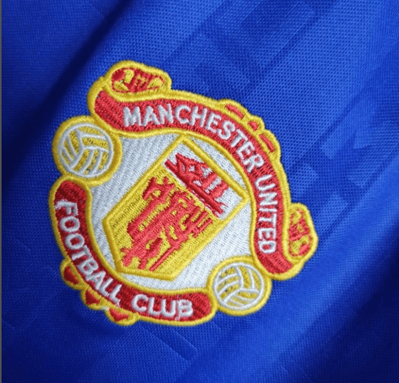 Maillot Manchester United Extérieur 1988/90