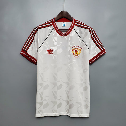 Maillot Manchester United Extérieur 1990/91