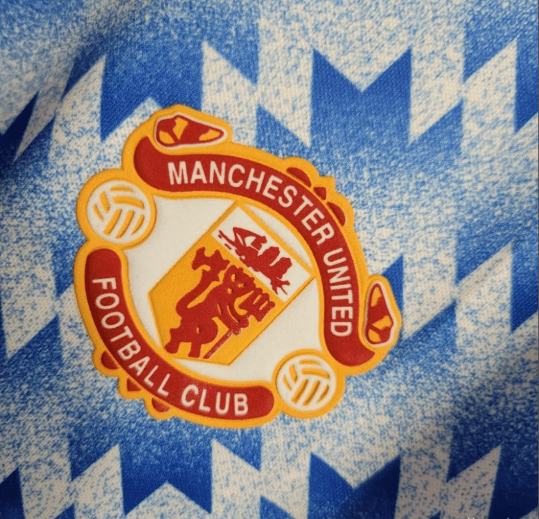 Manchester United Extérieur 91/92Maillot