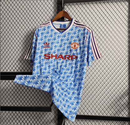 Manchester United Extérieur 91/92Maillot