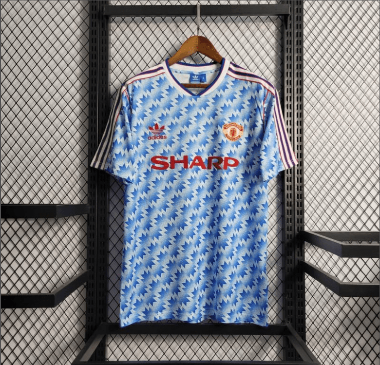 Manchester United Extérieur 91/92Maillot