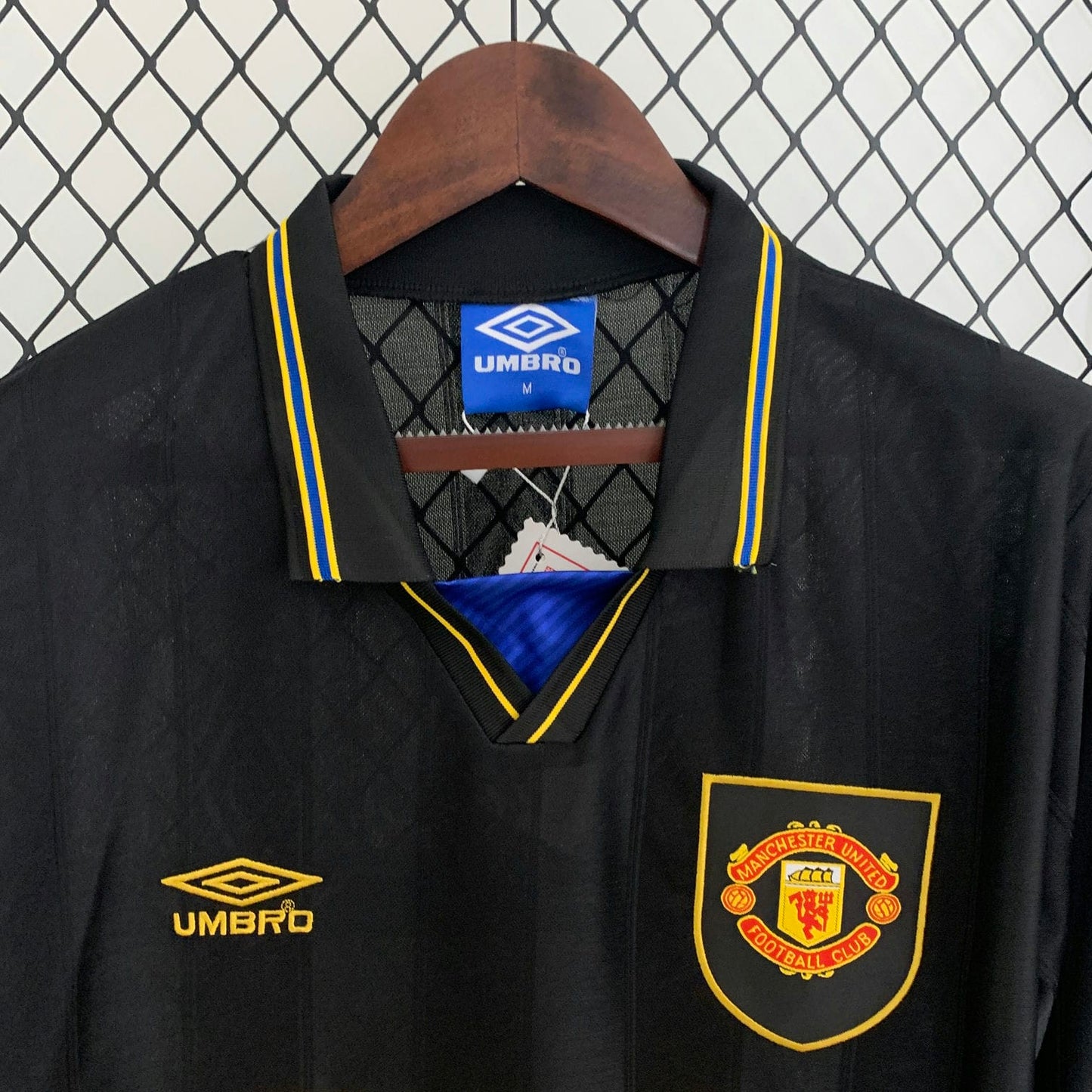 Maillot Manchester United Extérieur 1993/94 - Manches Longues