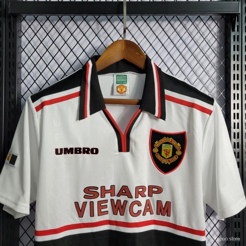 Maillot Manchester United Extérieur 1997/98