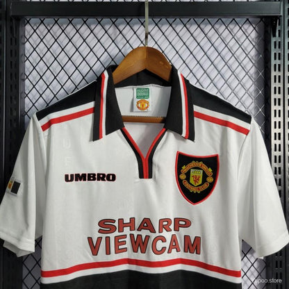 Maillot Manchester United Extérieur 1997/98