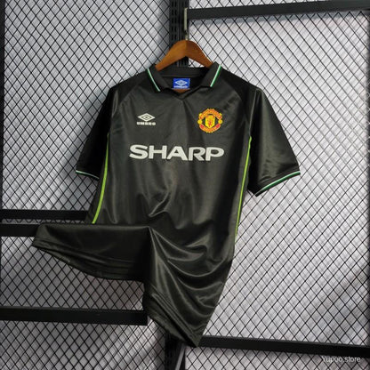 Maillot Manchester United Extérieur 1998/99