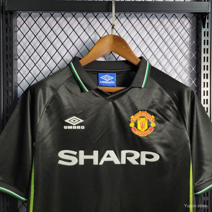 Maillot Manchester United Extérieur 1998/99