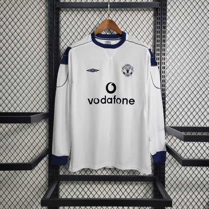 Maillot Manchester United Extérieur 1999/00 - Manches Longues