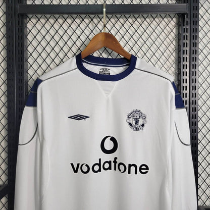 Maillot Manchester United Extérieur 1999/00 - Manches Longues