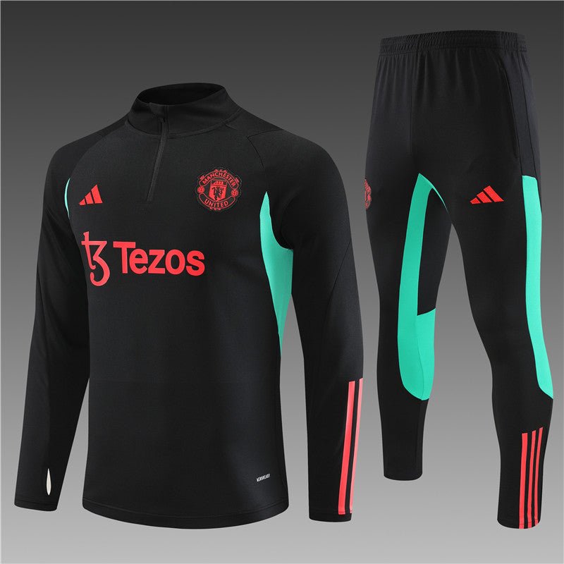 Manchester United - Survêtement - 1/2 Zip