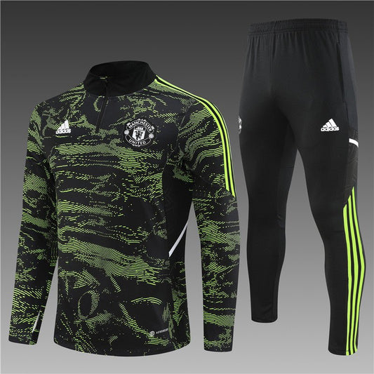 Manchester United - Survêtement - 1/2 Zip