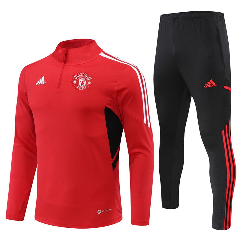 Manchester United - Survêtement - 1/2 Zip